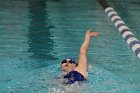 Swimming vs CGA  Wheaton College Swimming & Diving vs Coast Guard Academy. - Photo By: KEITH NORDSTROM : Wheaton, Swimming, diving